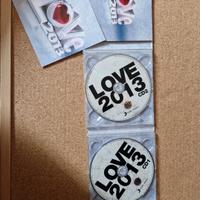 CD musicale Love 2013 