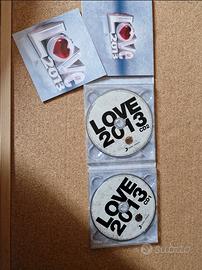 CD musicale Love 2013 