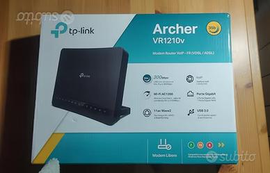Router Modem Tp-link Archer VR1210v in GARANZIA