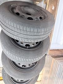 Set Cerchioni VW R 14 - 5x110 Polo Fox Up
