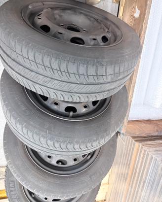 Set Cerchioni VW R 14 - 5x110 Polo Fox Up