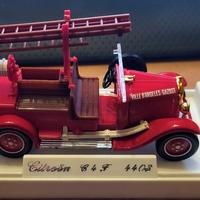 Modellino Solido Camion dei pompieri - Citroen C4F
