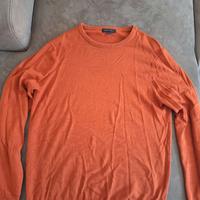 Maglione J. H&B. arancione - Taglia M
