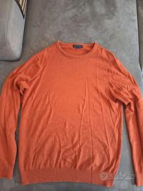 Maglione J. H&B. arancione - Taglia M
