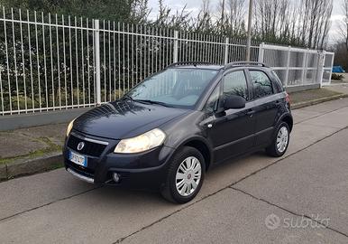 Fiat Sedici 4x4 | GPL  +  Gancio Traino