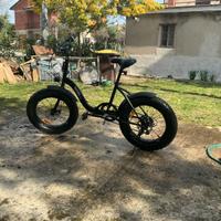 Bici teklio fat bike pieghevole