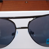 OCCHIALI DA SOLE GIANNI VENEZIA NERO Nuovo