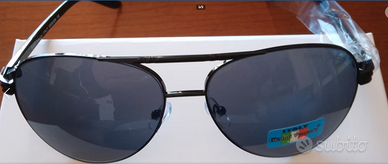 OCCHIALI DA SOLE GIANNI VENEZIA NERO Nuovo