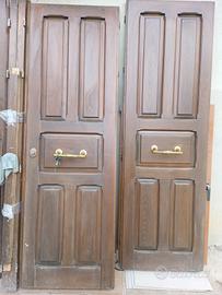 portone massello 