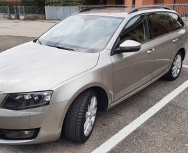 Skoda Octavia SW a Metano del 2015