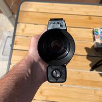 Bauer c8 special 8mm videocamera