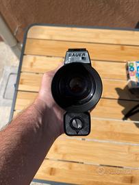 Bauer c8 special 8mm videocamera
