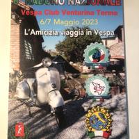 Targa ricordo Vespa Club Venturina Terme