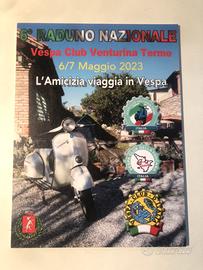 Targa ricordo Vespa Club Venturina Terme