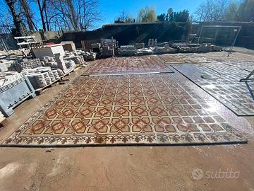 Cementine vecchie liberty