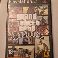 GTA San Andreas per PlayStation 2