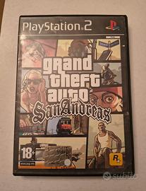 GTA San Andreas per PlayStation 2