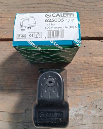 pressostato per autoclave Caleffi 625005