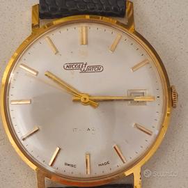 orologio nicolet watch 