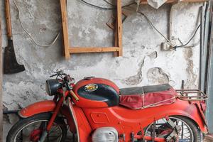 Moto Guzzi Zigolo con targa 