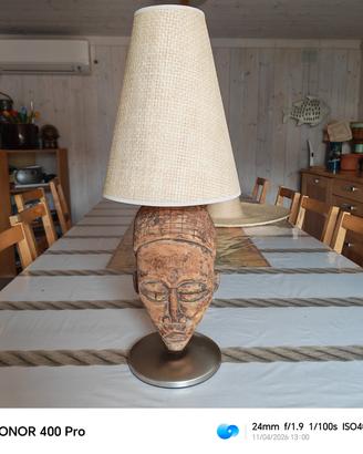 Lampada etnica