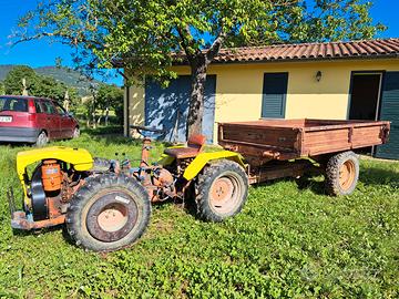 Carrello Pasquali trazionato