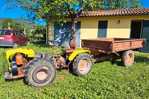 Carrello Pasquali trazionato