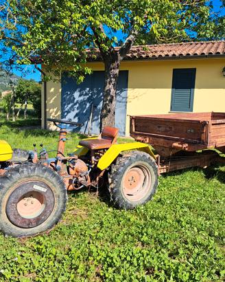 Carrello Pasquali trazionato