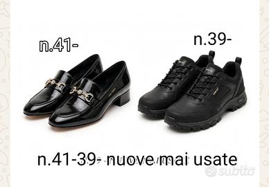 SCARPE DONNA NUOVE MAI USATE.N.39 e 41-gore Tex e 