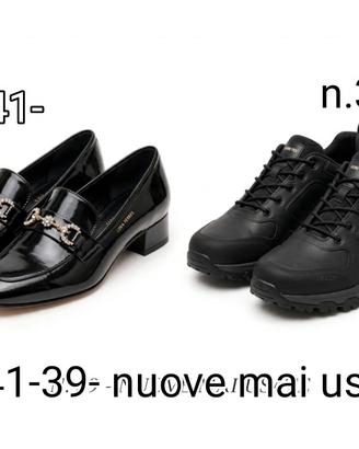 SCARPE DONNA NUOVE MAI USATE.N.39 e 41-gore Tex e 