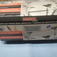 Gancio bici da soffitto nuovo mai usato Powerfix