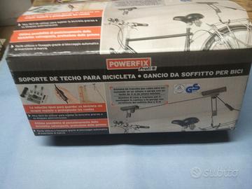 Gancio bici da soffitto nuovo mai usato Powerfix