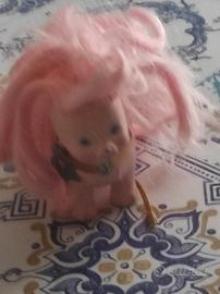 Vintage. Silky Pup Lady. Lovely Looks. 1986