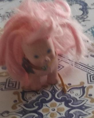 Vintage. Silky Pup Lady. Lovely Looks. 1986