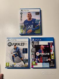 Giochi FIFA  ps5