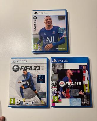 Giochi FIFA  ps5
