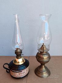 Lampade ad olio o benzina