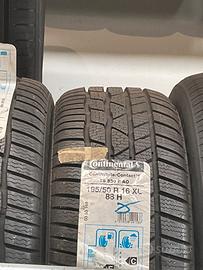 GOMME 195 50 16 CONTINENTAL INVERNALI M+S NUOVI