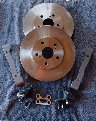 kit 15" 16" yaris gr neve ghiaccio chiodate