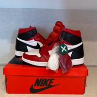 Jordan 1 Retro High Satin Snake Chicago (donna)