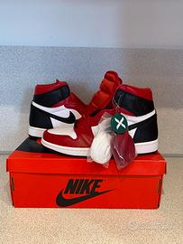 Jordan 1 Retro High Satin Snake Chicago (donna)