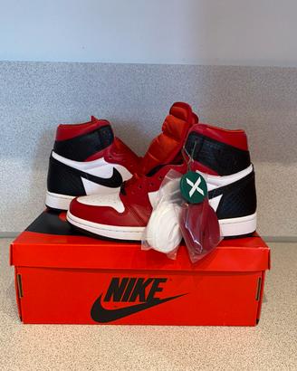Jordan 1 Retro High Satin Snake Chicago (donna)