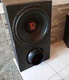 Sub spl 2400w