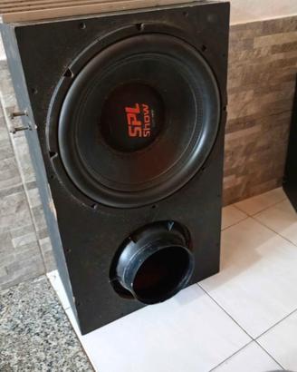 Sub spl 2400w