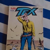 Tex, numero 134, "condor pass"