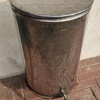 contenitore in acciaio inox 18/10 da 100L