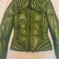 Piumino Armani Jeans Verde nuovo