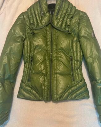 Piumino Armani Jeans Verde nuovo