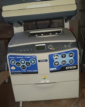 Epson eculaser cx11nf