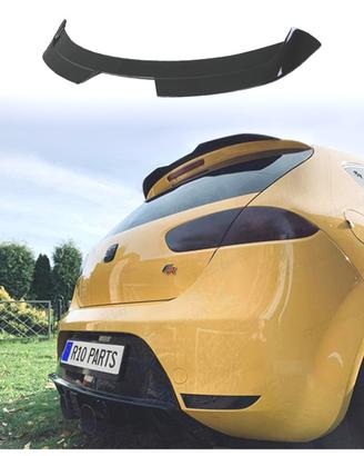 ESTENSIONE SPOILER ALETTONE SEAT LEON II 09-12 LOO
